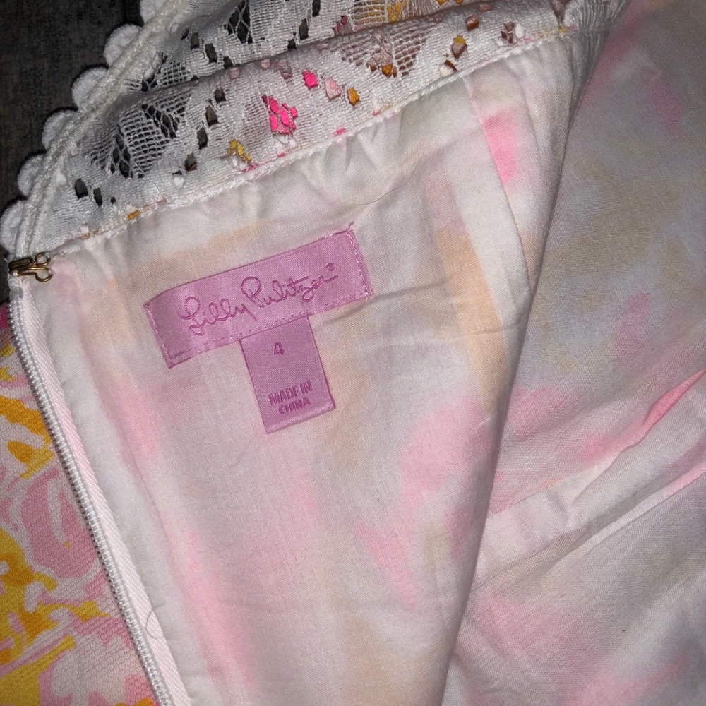 Lilly Pulitzer Sofia Lace Dress - Picture 6 of 6